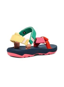 Sandali Teva Hurricane XLT2 Multicolore per Bambino