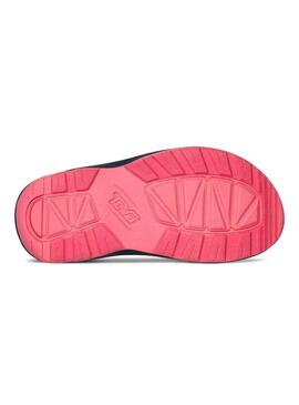 Sandali Teva Hurricane XLT2 Multicolore per Bambino