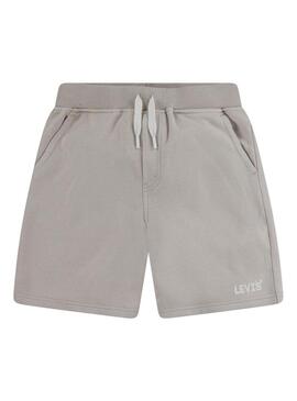 Shorts Levis Lived In Grigia per Bambino