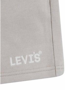 Shorts Levis Lived In Grigia per Bambino