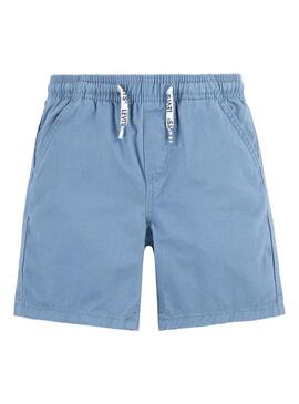 Bermuda Levis Pull On Woven Blu Chiaro per Bambino