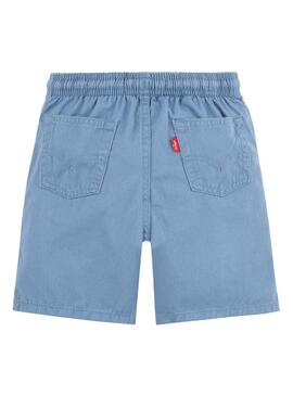 Bermuda Levis Pull On Woven Blu Chiaro per Bambino