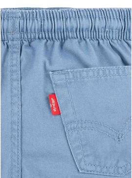 Bermuda Levis Pull On Woven Blu Chiaro per Bambino