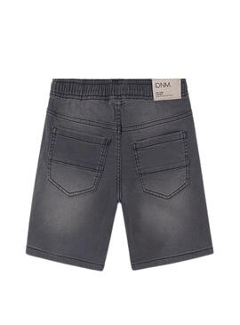 Bermuda Mayoral denim grigio per bambino