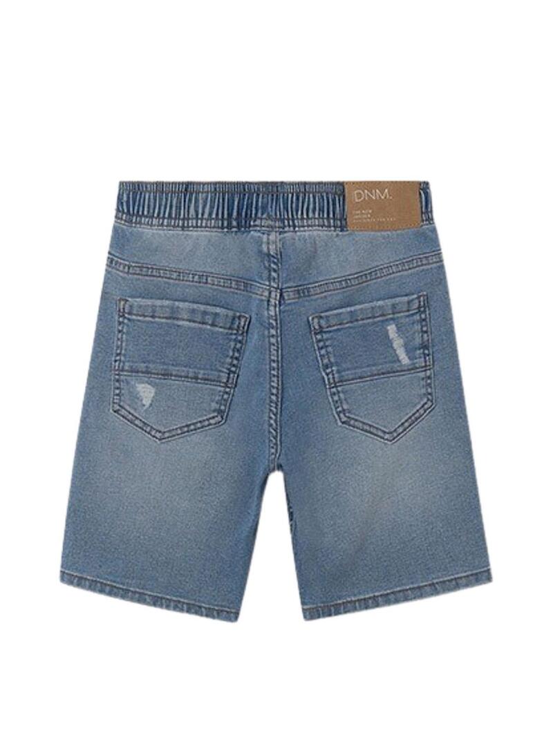 Bermuda Mayoral in denim chiaro per bambino