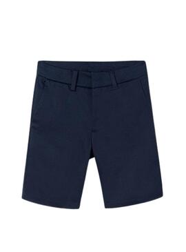 Bermuda Mayoral blu scuro per bambino