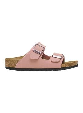 Sandali Birkenstock Arizona Rosa per Ragazza