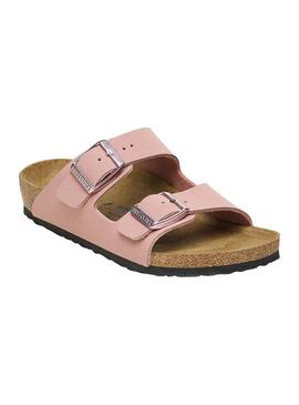 Sandali Birkenstock Arizona Rosa per Ragazza