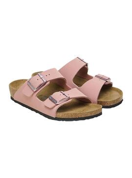 Sandali Birkenstock Arizona Rosa per Ragazza