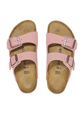 Sandali Birkenstock Arizona Rosa per Ragazza