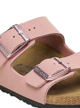 Sandali Birkenstock Arizona Rosa per Ragazza