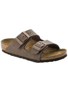 Sandali Birkenstock Arizona Topo Ragazzo e Ragazza