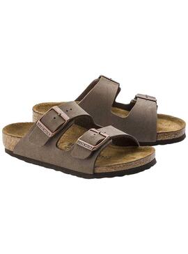 Sandali Birkenstock Arizona Topo Ragazzo e Ragazza