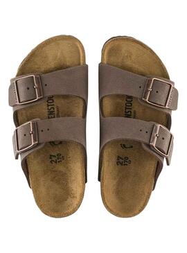 Sandali Birkenstock Arizona Topo Ragazzo e Ragazza