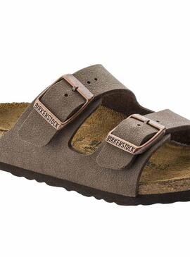 Sandali Birkenstock Arizona Topo Ragazzo e Ragazza