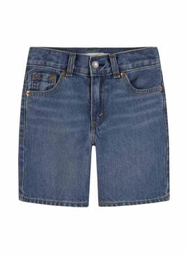 Bermuda Levis Skate Blu per Bambino