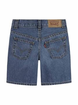 Bermuda Levis Skate Blu per Bambino