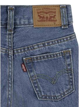 Bermuda Levis Skate Blu per Bambino