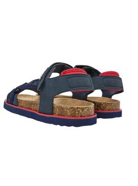 Sandali Pepe Jeans Berlin Monday Navy per bambini.