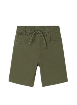 Bermuda Mayoral Soft Verde Per Bambino