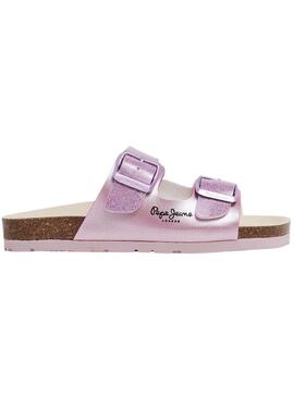 Sandali Pepe Jeans Oban Bay Rosa per Ragazza