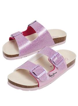 Sandali Pepe Jeans Oban Bay Rosa per Ragazza