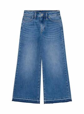 Pantaloni in denim a gamba larga Pepe Jeans per ragazze