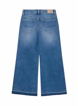 Pantaloni in denim a gamba larga Pepe Jeans per ragazze