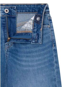 Pantaloni in denim a gamba larga Pepe Jeans per ragazze