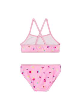 Bikini It Zille Rosa per Ragazza