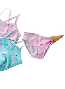 Bikini It Zille Rosa per Ragazza