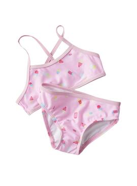 Bikini It Zille Rosa per Ragazza