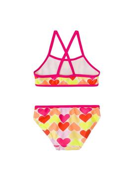 Bikini Name It Zille Hearts per ragazze.