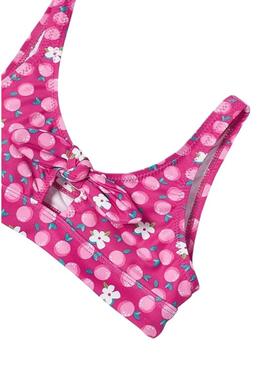 Bikini Mayoral stampato fucsia per ragazza