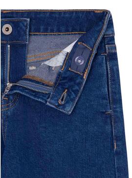 Jeans Pepe Wide Marino per Ragazza