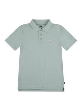 Polo Levis Tape Blu per Bambino