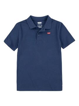 Polo Levis Tape Marino per Bambino