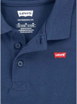 Polo Levis Tape Marino per Bambino