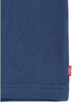 Polo Levis Tape Marino per Bambino