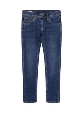 Jeans Pepe Jeans Slim blu per bambino