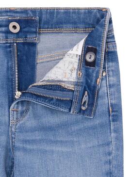 Jeans Pepe Jeans Skinny Blu per Ragazza