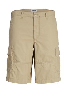 Bermuda Jack And Jones Cargo Tostata per Bambino