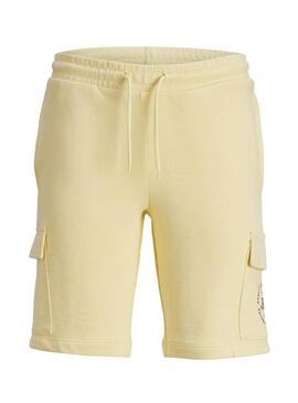 Bermuda Jack and Jones Swift Giallo per Bambino