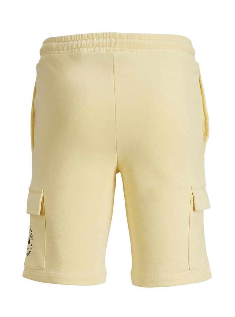 Bermuda Jack and Jones Swift Giallo per Bambino