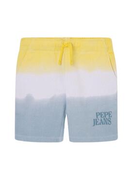 Bermuda Pepe Jeans Telio Giallo per Bambino