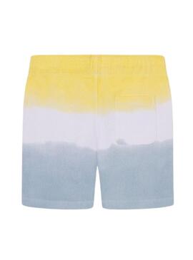 Bermuda Pepe Jeans Telio Giallo per Bambino