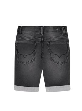 Bermuda Pepe Jeans Gym Gris Per Bambino