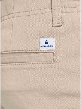 Bermuda Jack and Jones Joe Cargo Beige Bambino