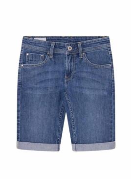 Bermuda Jeans Pepe Jeans Slim MR5 per bambino