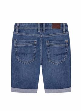 Bermuda Jeans Pepe Jeans Slim MR5 per bambino